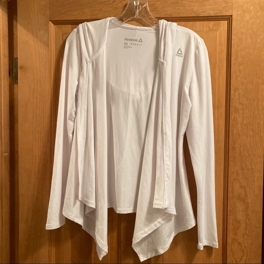 Reebok Cardigan with hoodie (XS)